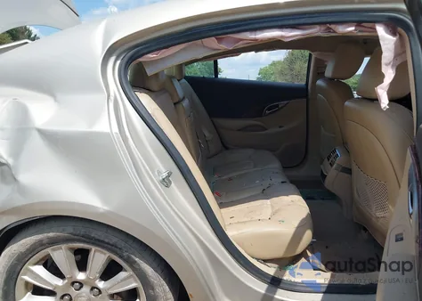 2012 Buick Lacrosse Leather Group из США, поврежденный, VIN 1G4GC5ER9CF295168